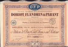 DFP Doriot Flandrin & Parant