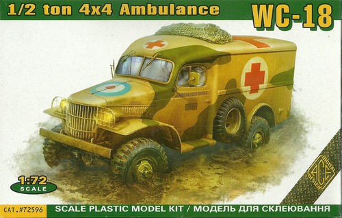 Ace dodge wc18 - dodge,