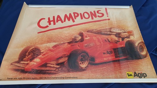 Ferrari 126 agip campioni - 126,