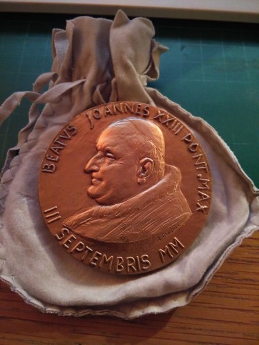 Rare grossa medaglia manfrini - grossa,