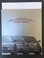 Porsche  Brochure