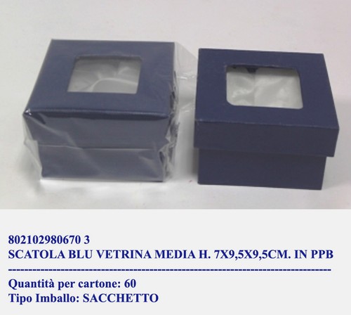 Scatola per bomboniere - , con