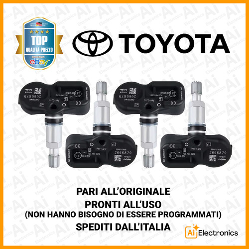 Sensori tpms toyota yaris - sensori,