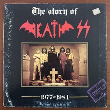 Death SS – The Story Of Death SS 1977-1984 ©1987 Made in Italy - DEA CENTOUNO