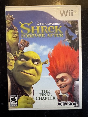 Activision shrek forever - forever, after