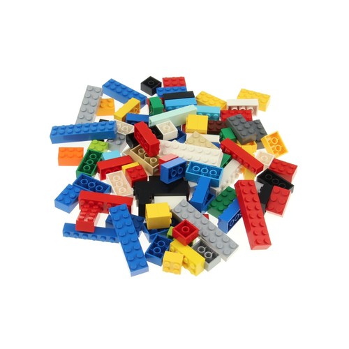 100 mattoncini costruzione - 100,