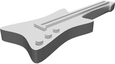 Chitarra Giocattolo 2 Corde 3
