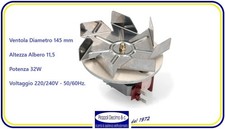 MOTORE VENTILATORE VENTOLA