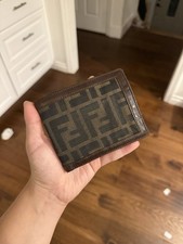 Portafoglio uomo vintage Fendi