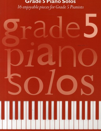 Grade piano solos - grade,