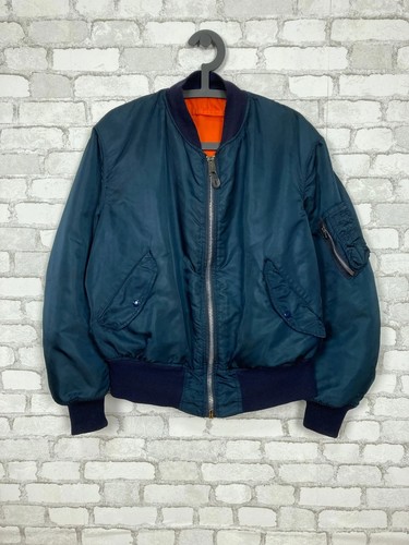 Bomber vintage 80s alpha - bomber,