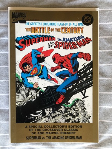 And marvel present - dc,