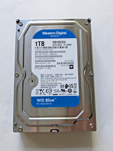 Western digital wd10ezex tb - western, 1