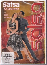 Tanzkurs Salsa DVD Einsteiger Grundkurs Choreographie Lebensgefühl Sealed #T1261