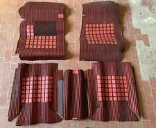 Fiat 125 berlina. Set