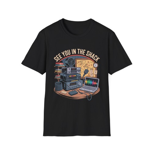 Shirt maglietta radioamatore - t-shirt,