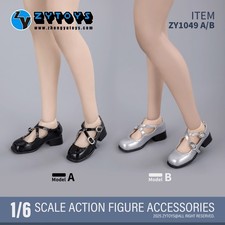 Scarpe in pelle ZYTOYS 1/6