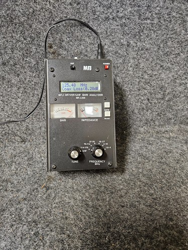 Mfj 269 analizzatore - analizzatore, rf