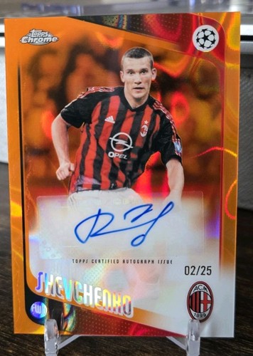 2025 topps chrome - chrome, andriy