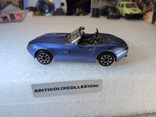 Bburago bmw z8 blue - 1:43,