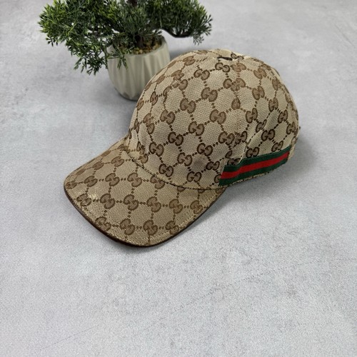 Cappello vintage gucci logo - gucci, gg
