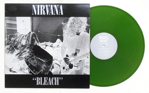 Nirvana bleach dark green - -, lp