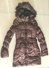 Piumino Donna Lungo Invernale - Giubbotto Imbottito Con Cappuccio NewAge