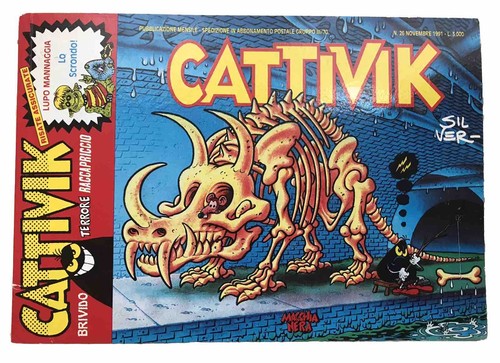 Cattivik lotto albi - 10,