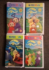 4 PBS KIDS Teletubbies VHS