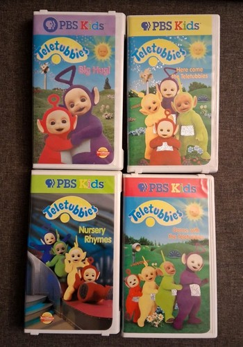 Pbs kids teletubbies vhs - 4,