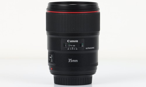 Canon 35mm ii usm - canon, f1.4l