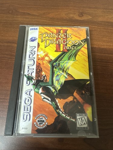 Panzer dragoon two sega - panzer,