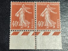 VARIÉTÉ - Semeuse camée 