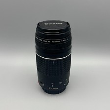 Canon Zoom Lens EF 75-300mm