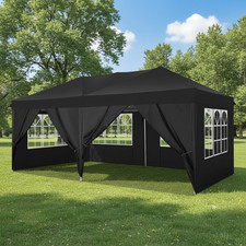 Gazebo Pieghevole 3mx6m Pop Up