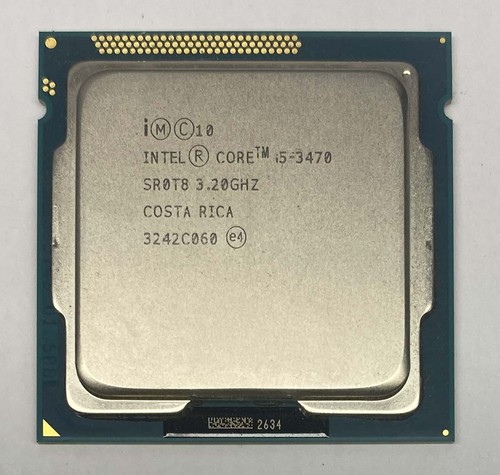 Intel core sr0t8 - i5, /