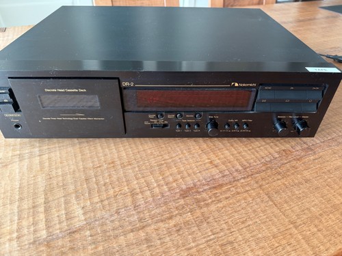 Nakamichi dr2 cassette deck - dr2,