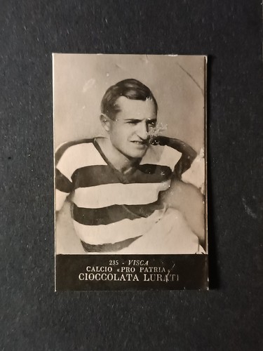 Figurina anteguerra calciatore - figurina,