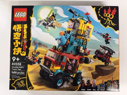 Lego monkie kid - kid, furgone