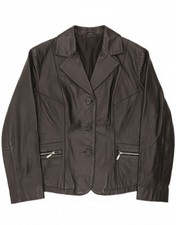 OVIESSE Giacca di pelle donna