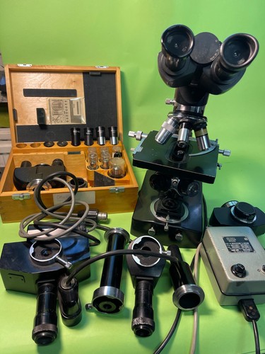 Antico microscopio carl zeiss - antico,