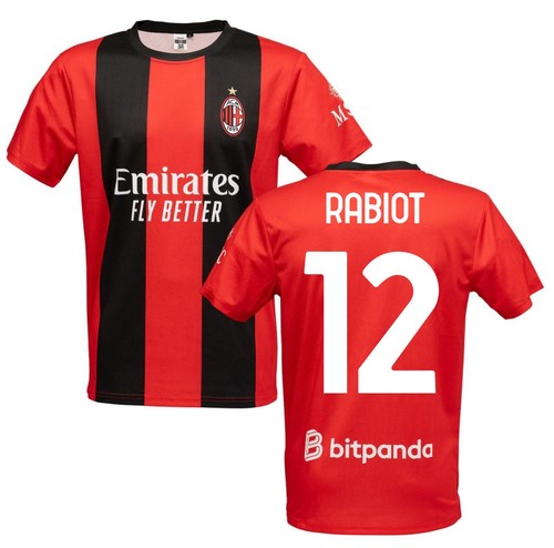 Maglia rabiot milan 2027 - maglia,