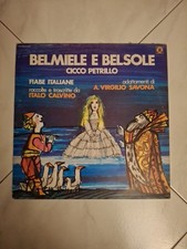Giri fiabe italiane - 33, lp-fiabe