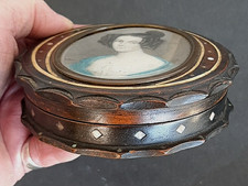 ANTICA SCATOLA IN LEGNO