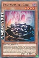 FANTASMA DEL CAOS • (Phantom Of Chaos) • Comune • SDSA IT006 • 1Ed • YUGIOH!