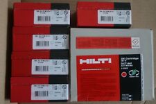 500 pezzi ciascuno X-U 72MX Chiodi + Cartucce di Assetto Rosso di HILTI DX 460 DX A41 DX 5