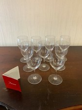 23 Bicchieri da Vino Rossa Modello Perfection IN Cristallo Di Baccarat (