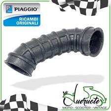 MANICOTTO SOFFIETTO ASPIRAZIONE FILTRO ARIA LIBERTY 125 150 200 FLY VESPA ET4 LX