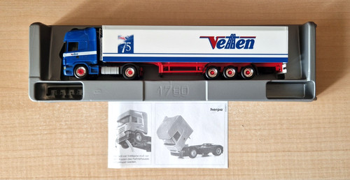 Herpa 152228 scania - scania, v8