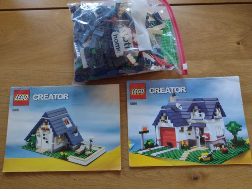 Lego creator 5891 casa - creator,